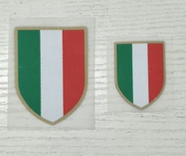 21-22 Inter three-color shield adult children's clothing hot stamping heat transfer jersey armband