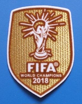 World Cup badge 2010 2014 2018 World Cup chest shield flocked armband