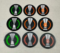 21-22 Europa Cup Europa League Europa League Children's Wear Flocking Heat Transfer Jersey Armband