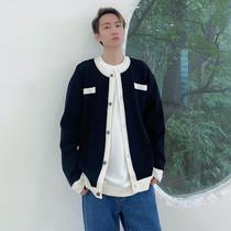 SC 20 homemade new French fragrance air quality neutral wild precision knitted cardigan jacket mens and womens sweaters