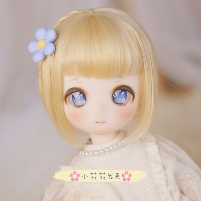 taobao agent Little flower hairpin BJD MDD Xiongmei MSD SD BLYTHE small cloth 1/3 1/4 1/6