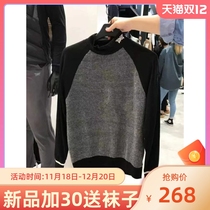 Korean golf clothing men and women autumn and winter rabbit velvet knitted sweater golf clothes sports warm sports sweater