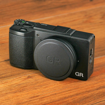 Ricoh camera lens cover GRII GRII GRII GR2 GR3 metal cover dust protection cover