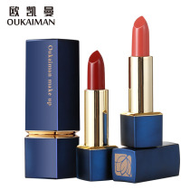 Okeman velvet lipstick female student matte bean paste color lasting moisturizing non-decolorizing pregnant woman lipstick