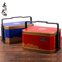 Instant sea cucumber gift box custom frozen seafood incubator box instant sea cucumber packaging box empty box gift box