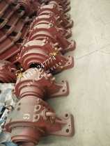 Water-cooled bearing seat of induced draft fan 22338 bearing seat split bearing seat 20-28 fan bearing housing