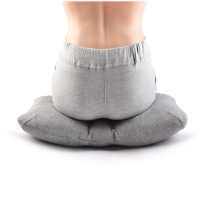 Japan unprinted cotton waist slow rebound cushion car pillow pregnant woman waist cushion chair cushion waist protection hip breathable