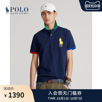 Ralph Lauren lalph Lauren mens wear 21 early autumn custom slim Big Pony mesh cloth polo shirt