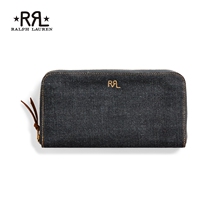 RRL male fit 2022 Spring indie denim travel money clip RL90204