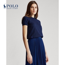 Ralph Lauren Rav Lauren womens dress classic with short sleeve knitted sweater RL21311