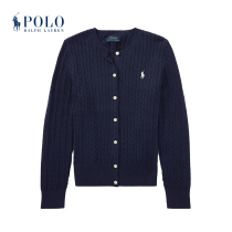  Ralph Lauren Ralph Lauren girls classic mini twisted fancy knitted cardigan RL32845