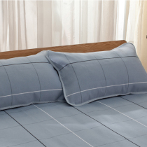 Special price) pure cotton old coarse cloth cool mat bed linen three sets thickened special air conditioning mat double health mat moon XI