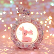  Trinkets Cute girl heart creative car desktop desk cartoon ornaments A deer has your birthday gift for boys and girls