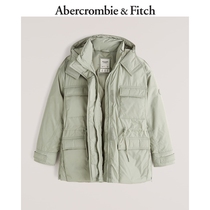 Abercrombie & Fitch womens winter tooling style Parker Coat 312439-1 AF