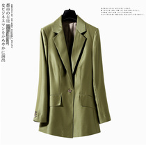 Small suit jacket women early autumn new high-end capable business formal suit temperament ol goddess Fan suit jacket