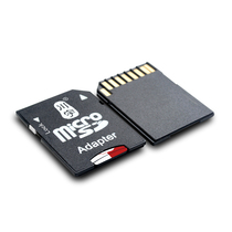 Chuanyu to SD card set High-speed memory card Big Cato camera navigation storage card slot adapter set TF card adapter