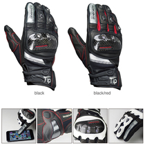 New Japan Cards GK-193 Motorcycle Racing Anti-Fall Touch Screen Gloves Rider Riding Sports Car Protective Gloves