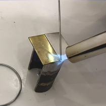 Household universal flux cored wire low temperature copper and aluminum welding rod flame machine welding white steel iron copper and aluminum welding machine Liquefied gas welding grab
