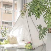 Lace design Princess style childrens indoor tent Europe and the United States explosive game house model room Wedding venue decoration