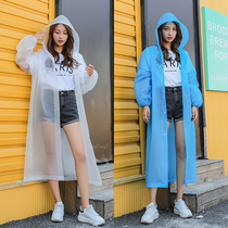 Raincoat womens coat long full body rainstorm conjoined ponchos single padded men men outdoor adult disposable