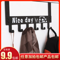 Creative Door Back Style Hanging Hood Hook hood Hook Cartoon Wall-mounted door hanger Removable Nail-free Rear Hook