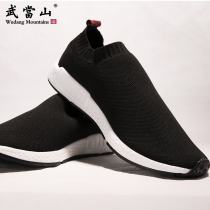 Wudang Mountain Tai Chi Shoes Ultra Light Soft Bottom Sports Leisure Training Shoes Comfortable and Breathable Wudang Road Shoes Training Shoes for Men and Women