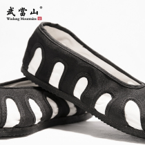 Wudang mountain Taoist shoes traditional handmade shoes Taoist ten square shoes martial arts tai chi training shoes retro Wudang shoes