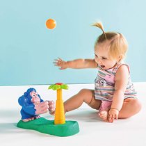 American baby baby music pitching toy orangutan pitching ball coconut bomb exercise hand strength fun holiday gift