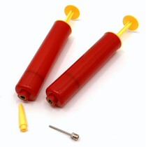 Portable mini manual pump Swimming circle Yoga ball Baby hand grab ball play rustle tray Balloon inflatable tool