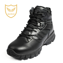 Jun Locke V bottom low-help combat boots breathable boots male Special Forces Tactical Boots Spring and autumn land warfare boots