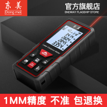 East American laser rangefinder high precision handheld infrared distance measuring instrument electronic ruler laser ruler measuring room meter