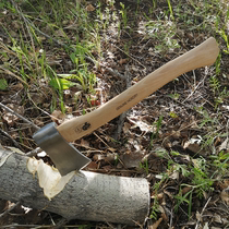 Axe axe Outdoor axe Bushcraft equipment Camping axe Jungle axe Camp firewood chopping axe Send axe set