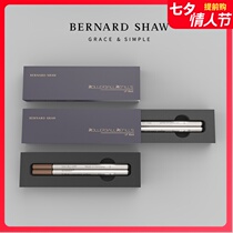 Bernard Shaw refill water-based signature pen Two gift boxed orb pen refills imported from Germany
