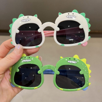Baby Sunglasses Children Glasses Boy Cartoon Dinosaur Girls anti-UV sunglasses girl sunscreen sunscreen