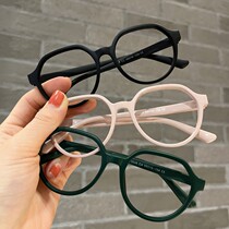 CHILDRENS GLASSES FRAME TIDE BABY FASHION SILICONE GEL SOFT LEG BOY DECORATION SUNGLASSES TOY GIRL NO LENS SUNGLASSES