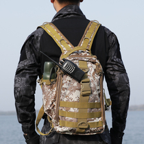 Tactical backpack mens leisure outdoor backpack mens shoulder bag mens schoolbag camouflage backpack large capacity Travel Bag
