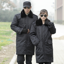 Military cotton coat men's winter short special forces thickened cold-proof warm security work clothes cotton coat