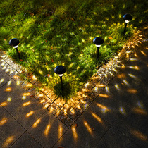 Solar Outdoor Patio Lawn Ground Insertion Lamp Small Yard Garden Terrace Terrace Meadow Atmosphere Light Arrangement Landscape Decorative Lights