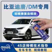 BYD Tang DM paint refill pen second generation snowy white mountains gray car paint scratch repair silver sand black self-painting
