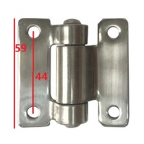 Toolbox hinge semi-trailer luggage compartment door hinge door hinge tool box hinge semi-trailer accessories