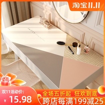 Nordic style dressing table cloth bedroom dressing table waterproof and oil-proof disposable table pad nail table pad table cloth