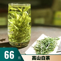 White Tea No 1 2021 new cloud fog affordable ration Green tea bubble-resistant fried green rain before the first-class alpine white tea 250g