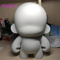 munny enamel graduation platform design doll DIY white mold graffiti hand-painted painted color white embryo toy