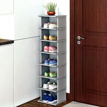 Door shoe cabinet 2021 new household small size corner shoe shelf small household ins net red with the same ultra-narrow
