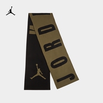 Jordan Official Nike Jordan Scarf (1) New Fall Winter Knitted Comfortable DN0555
