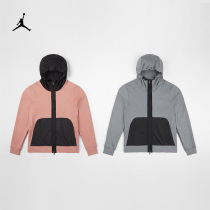 Jordan Official Nike Jordan DRI-FIT Mens knitted sweatshirt male and female co-lovers American DJ0876