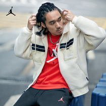 Jordan official Nike Jordan Mens full-length zipper cardigan-shirt new autumn winter jacket DQ0385