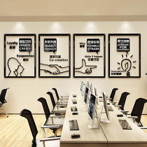 Corporate Corporate Culture Wall Sticker Motivator Office Wall Decoration Inspiring Signs Conference Room Creative Background Arrangement