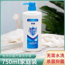 Danlai 750ml wash-free wash-free quick dry cleaning hand liquid Household medical sterilization hand sanitizer large bottle