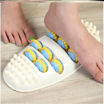 Foot plate massager small plantar press foot artifact Pedicure machine acupoint meridian roller finger pressure plate household press foot